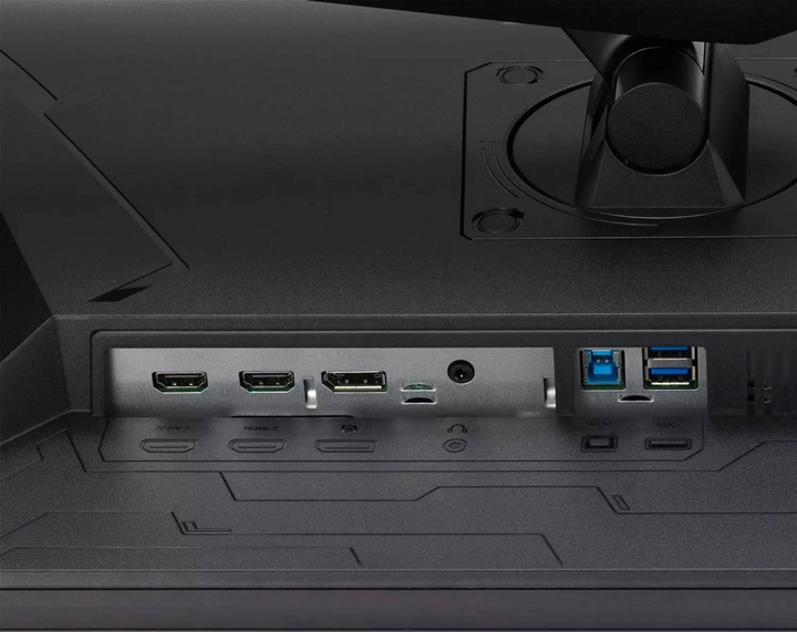 მონიტორი Asus Monitor 27" TUF Gaming VG27AQML1A 2xHDMI, DP, 2xUSB, MM, IPS, 2560x1440, 260Hz, 1ms, DCI-P3 90%, AdaptiveSync, Pivot, HDR400