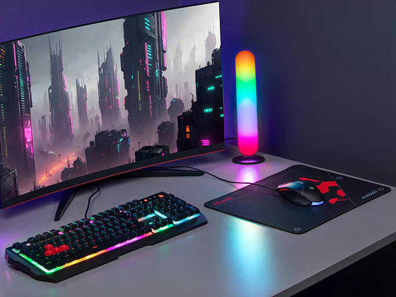 კლავიატურა და მაუსი Bloody B1700 Bundle Set (B140N+ES7+BP-50M) USB (Esports Black) (US+Russian)