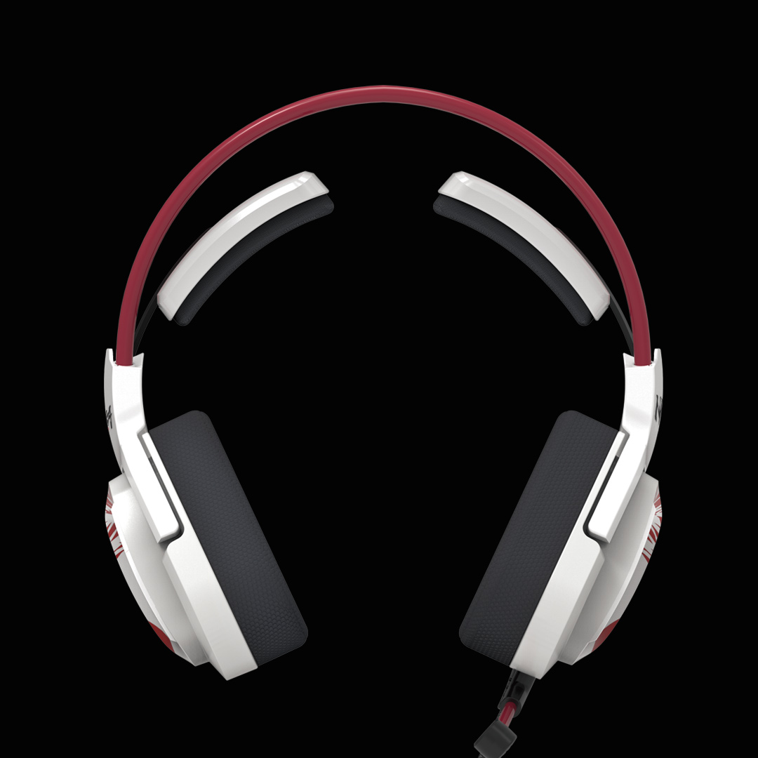 ყურსასმენი Bloody G575 7.1 Virtual Surround Sound RGB USB Gaming Headphone (Naraka) | Headset Speaker Unit: 50mm HD Driver | Frequency Response: 20 Hz - 20 KHz | Sensitivity: 105 dB
Impedance: 16 ohm | Microphone Frequency Response: 100 Hz-10 KHz | Sensitivity : - 44 dB | Cables 2.0 m USB Braided Cable