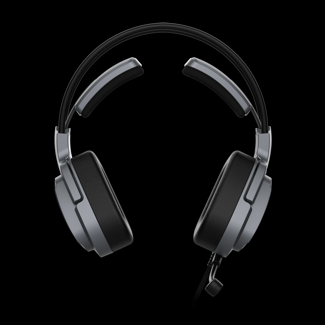 ყურსასმენი Bloody G575 Pro 7.1 Virtual Surround Sound RGB USB Gaming Headphone USB (Gun Grey) | Speaker Unit: Φ50mm Hybrid Diaphragm Frequency Response: 20 Hz - 20 KHz | Sensitivity: 105 dB | Impedance: 16 ohm | Microphone Frequency Response: 100 Hz-10 KHz | Sensitivity : - 44 dB | Cable Material: Tangle-Free Braided Cable | Cable Length: 200 cm | Port: USB Plug