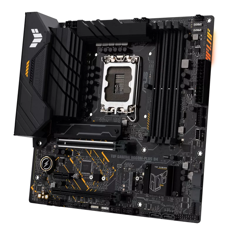 დედადაფა  Asus TUF Gaming B660M-Plus D4 90MB1940-M1EAY0, 