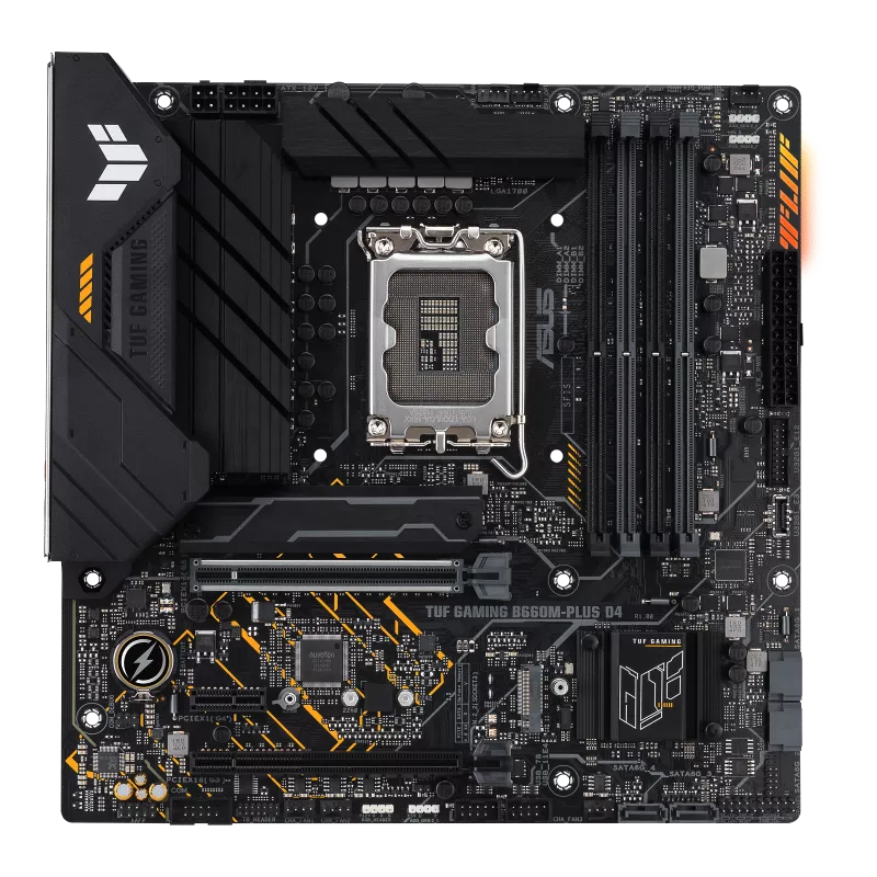 დედადაფა  Asus TUF Gaming B660M-Plus D4 90MB1940-M1EAY0, 