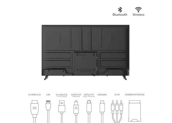 ტელევიზორი TV Thomson 50 DLED WEB LD50UDS-F1W, 