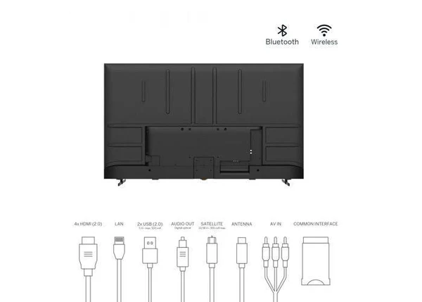 ტელევიზორი TV Thomson 65 DLED WEB LD65UDS-F1W, 