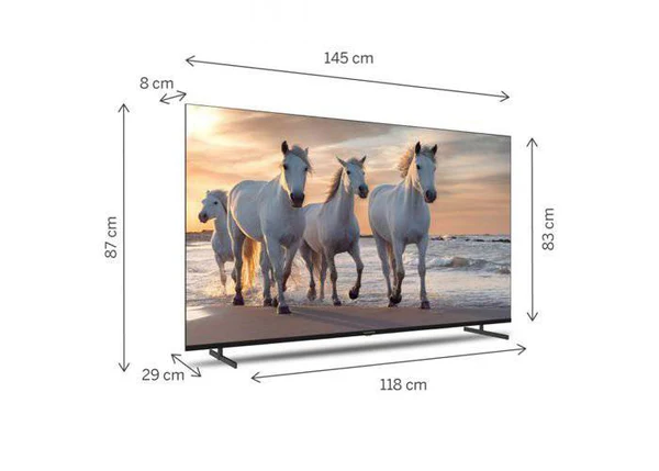 ტელევიზორი TV Thomson 65 DLED WEB LD65UDS-F1W, 