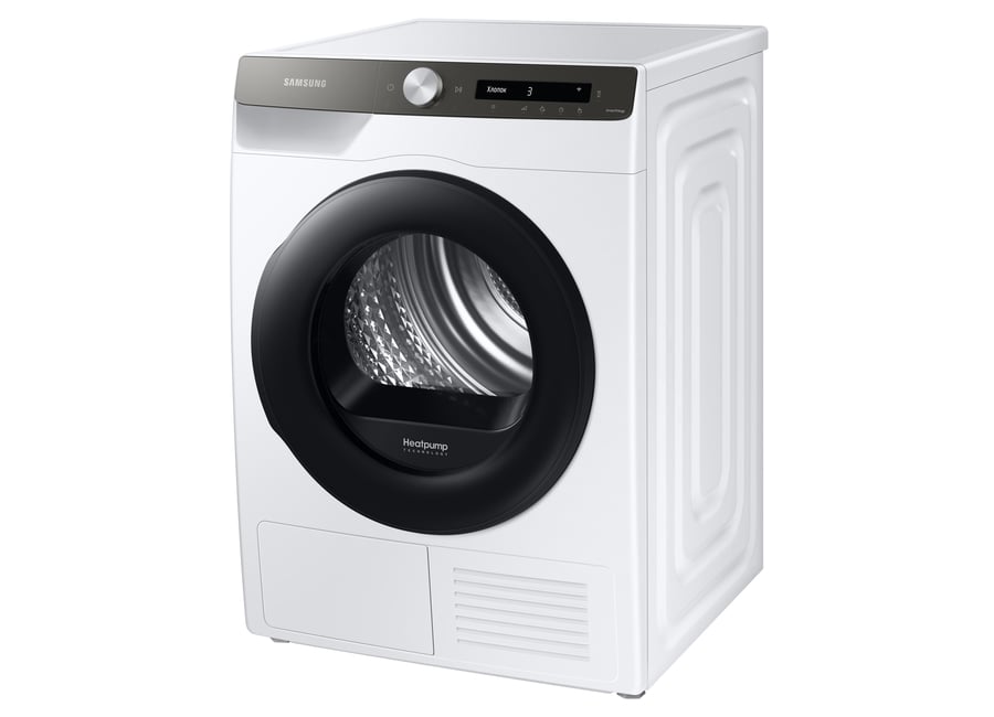 საშრობი  Samsung/ (Promo) საშრობი Samsung DV90T5240AT/LP - 9KG, Heat Pump, 60x60x85, A+++, White