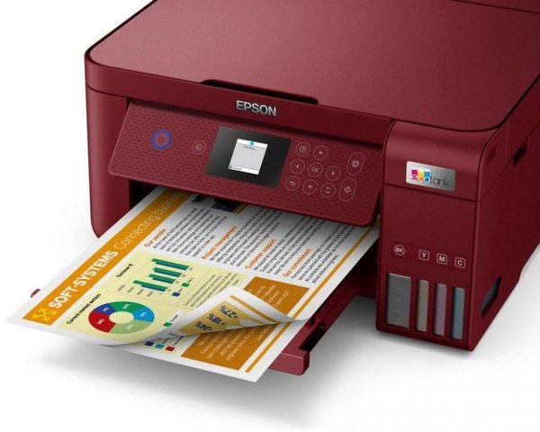 ჭავლური პრინტერი Epson L4267 (C11CJ63413) | A4 Print, Scan, Copy | 5.760 x 1.440 DPI | USB, WiFi, Wi-Fi Direct | 101 ink