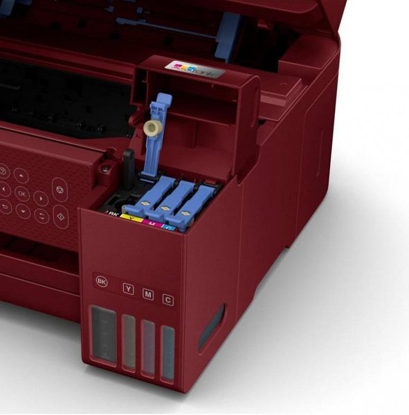 ჭავლური პრინტერი Epson L4267 (C11CJ63413) | A4 Print, Scan, Copy | 5.760 x 1.440 DPI | USB, WiFi, Wi-Fi Direct | 101 ink