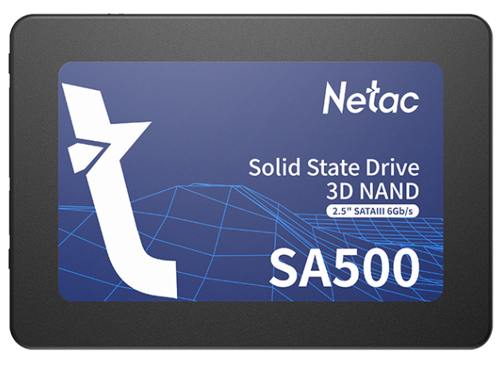 მყარი დისკი  SSD SATA2.5" 240GB NT01SA500-240-S3X NETAC