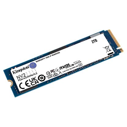 მყარი დისკი  SSD PCIE G4 M.2 NVME 2TB SNV2S/2000G KINGSTON