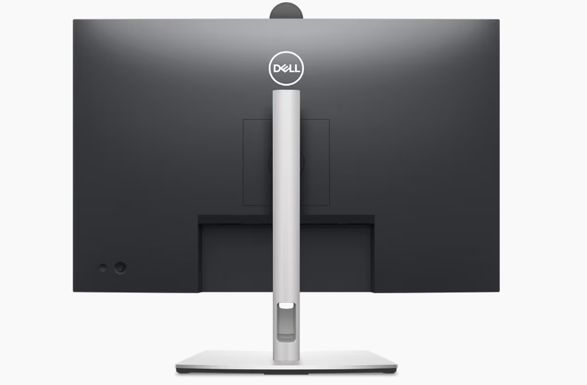 მონიტორი Dell 27 Video Conferencing Monitor - P2724DEB,  68.47cm (27.0&quot;)/QHD (2560 x 1440) at 60 Hz/IPS/16:9/350 cd/m2/1000:1/AG/1x4MP RGB+IR 2K camera/2x digital microphone/2x 5W built-in speake/1x HDMI,1x DP 1.4,1x DP-out with MST,1x RJ45.1x 3.5mm combo headphone with microphone jack,2x USB 3.2 Gen1 Type-C,1x USB 3.2 Gen1 Type-B upstream,3x USB 3.2 Gen1 Type-A downstream/3Yr w