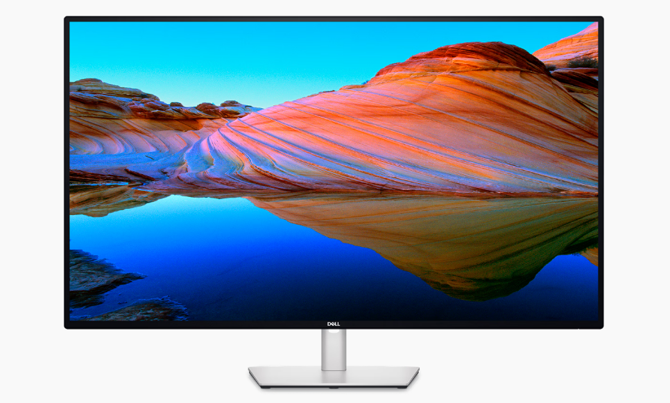 მონიტორი  Dell UltraSharp 43 " 4K USB-C Monitor: U4323QE /IPS  (3840 x 2160 ) 16:9/178/178/5 ms/350cd/2xDP,2xHDMI, RJ45, USB-C hub 90W, USB 3.2 /War 3Yrs