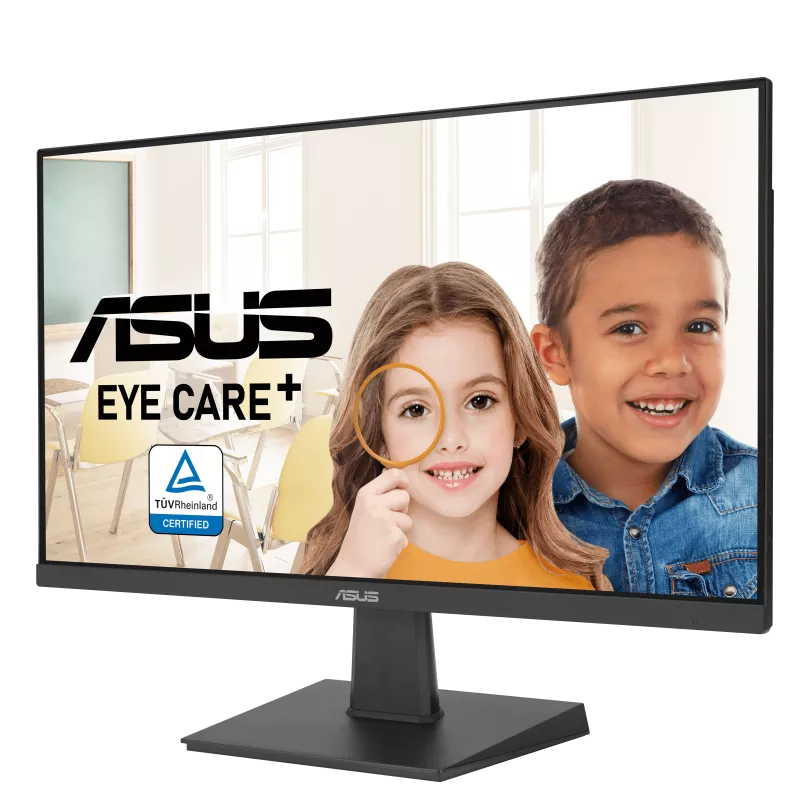მონიტორი Asus Monitor VA24EHF | 23.8-inch Full HD (1920x1080) | Non-Glare | IPS | 100Hz | 1ms MPRT | 16:9 | 250cd/㎡ |  HDMI(v1.4) x 1