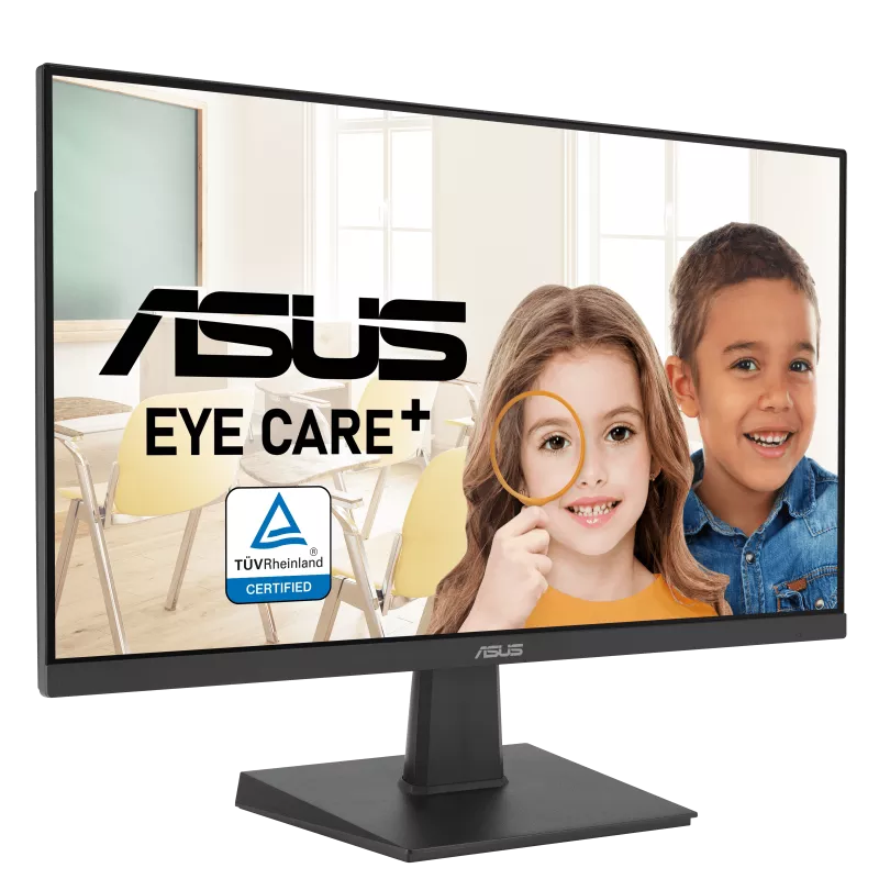 მონიტორი Asus Monitor VA27EHF | 27-inch Full HD (1920x1080) | Non-Glare | IPS | 16:9 | 100Hz | 250cd/㎡ | 1ms MPRT |  HDMI(v1.4) x 1