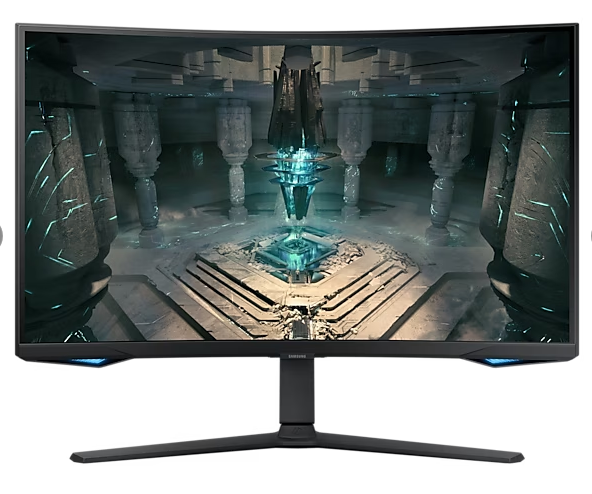 მონიტორი  Samsung 32” Gaming Monitor Odyssey G6 Smart LS32BG650EIXCI | Curved | 2560 x 1440 (2K QHD) | VA | 240Hz |  1 ms (GTG) | 16:9 | Bluetooth | Display Port 1.4 | HDMI 2.1