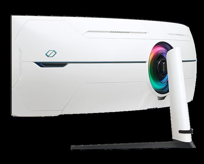 მონიტორი  Samsung Gaming Monitor Odyssey Neo G9 G95NC 57" | Curved | 7680 x 2160 | 32:9 | 240 Hz | 420 cd/㎡ | 2,500 : 1 | 1 мс (GTG) | VA | VESA DisplayHDR 1000 | DP 2.2 | HDMI 2.1