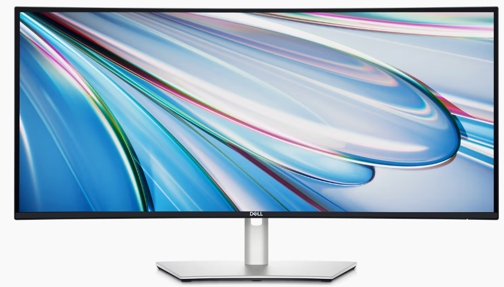 მონიტორი Dell UltraSharp 34 Curved Thunberbolt Hub Monitor-U3425WE(34.14&quot;)/ (3440x1440) IPS/1xDP, 1xHDMI,2xThund, 3xUSB-C,5xUSB 3.2, RJ-45, Audio port/3Yr w