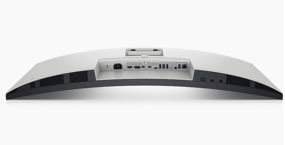 მონიტორი Dell UltraSharp 34 Curved Thunberbolt Hub Monitor-U3425WE(34.14&quot;)/ (3440x1440) IPS/1xDP, 1xHDMI,2xThund, 3xUSB-C,5xUSB 3.2, RJ-45, Audio port/3Yr w