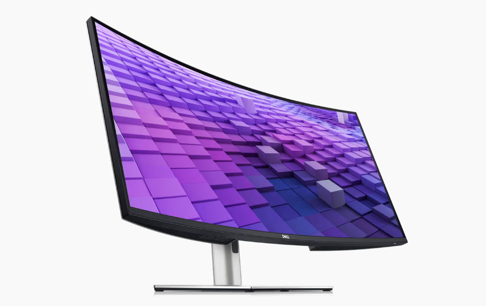 მონიტორი Dell UltraSharp 38 Curved USB-C Hub Monitor - U3824DW - 95.25cm (37.5&quot;)/ IPS Black QHD+(3840 x 1600 ) 21:9//HDMI/DP/USB Type-C 90W/RJ-45/War 3yrs