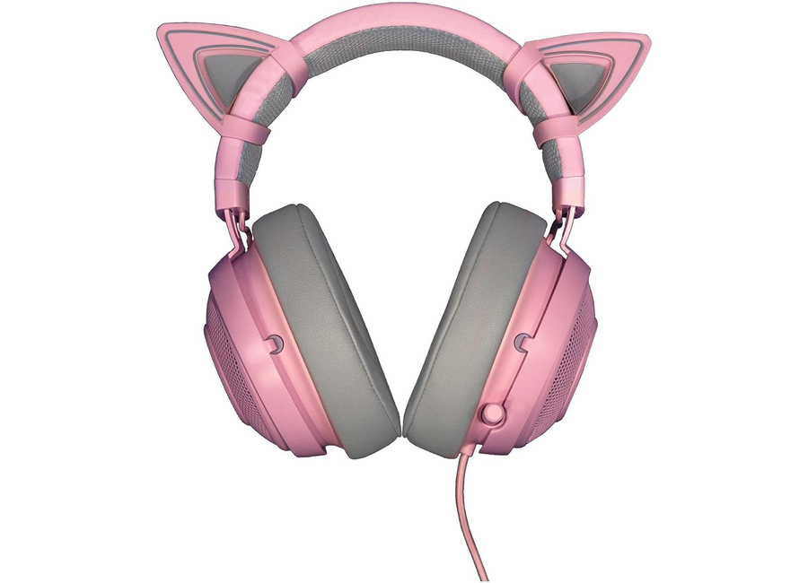 ყურსასმენის აქსესუარი Other/ Kitty Ears for Razer Kraken - Quartz Edition (RC21-01140300-W3M1)