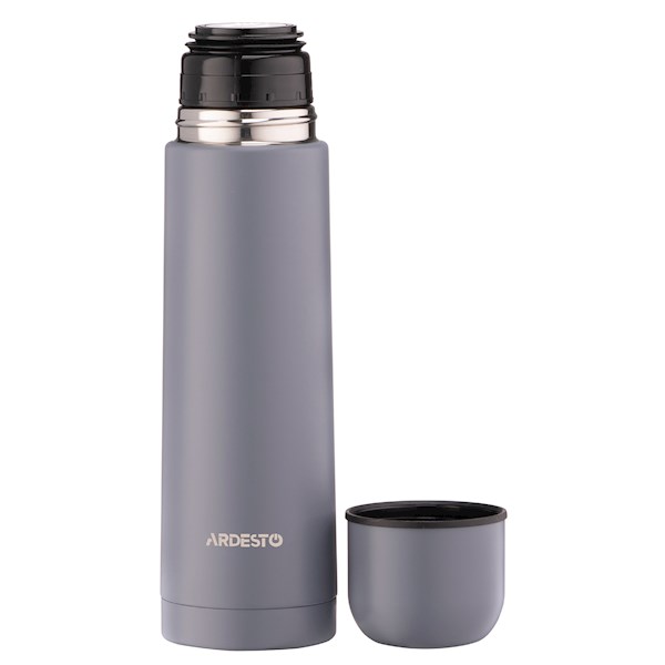 თერმოსი Ardesto AR2650GR, 500ML, Thermos, Grey