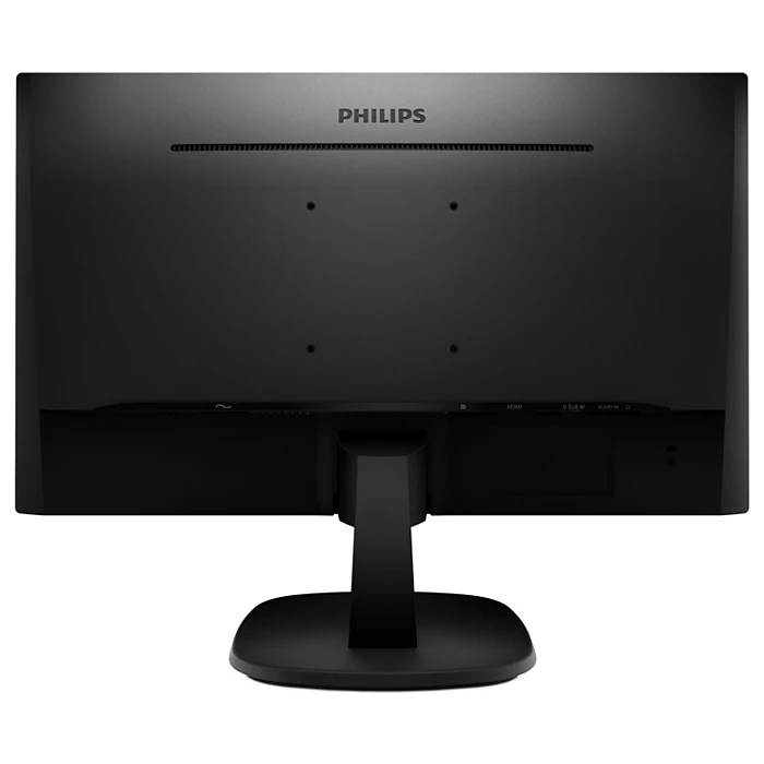 მონიტორი Philips 23,8" LCD (243V7QJABF/01) | 23.8 inch/60.5 cm, 1920 x 1080 @ 75 H, 16:9, IPS technology,  250  cd/m², 4 ms (GtG) | 2 W x 2 | VGA (Analogue), HDMI (digital, HDCP),  DisplayPort 1.2, PC audio-in Headphone out 