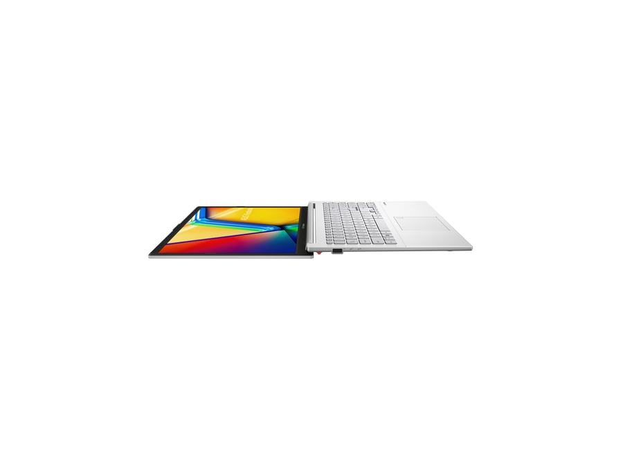ნოუთბუქი Asustek Vivobook Go 15.6" Ryzen 5 7520U 16GB 512GB SSD Radeon Graphics Silver