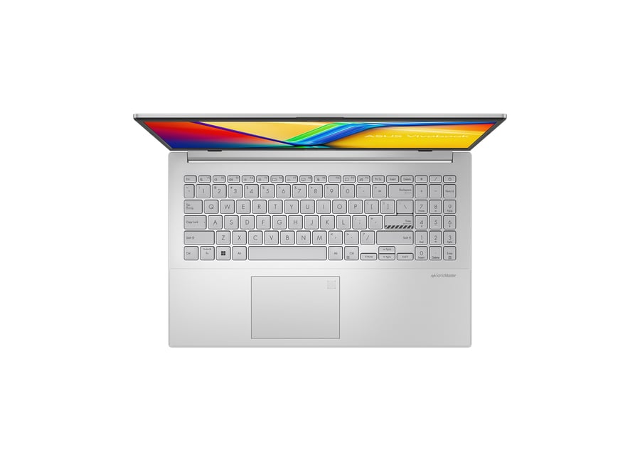 ნოუთბუქი Asustek Vivobook Go 15.6" Ryzen 5 7520U 16GB 512GB SSD Radeon Graphics Silver