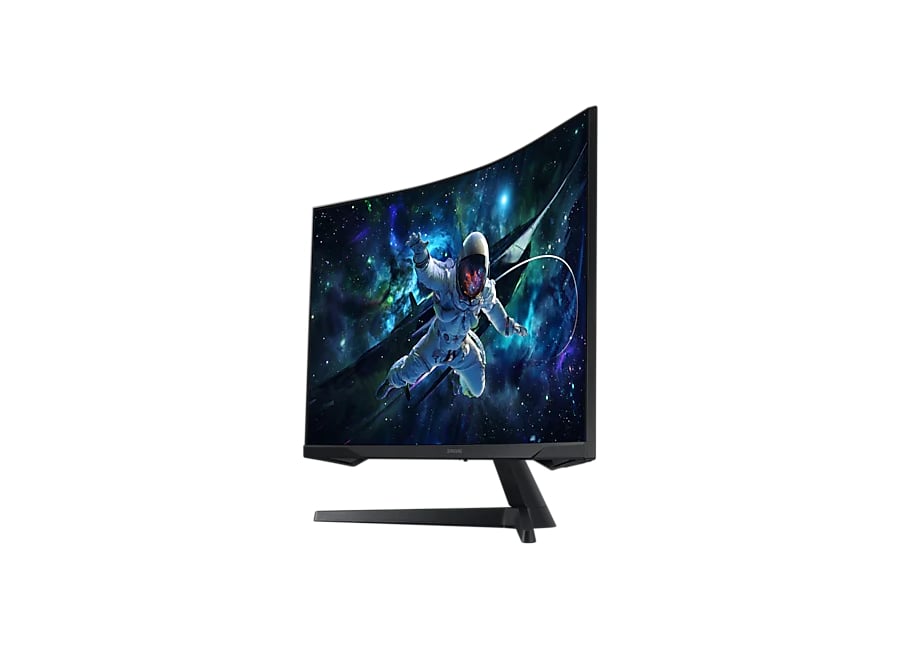 მონიტორი Samsung 27'' Curved Gaming Odyssey G5 | 165 Hz | 1ms | 300 nits  | 16 : 9  |  2560 x 1440 | LS27CG550EIXCI