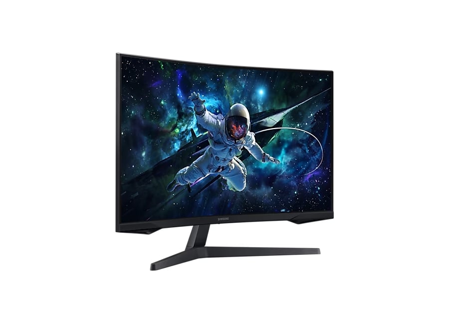 მონიტორი Samsung 27'' Curved Gaming Odyssey G5 | 165 Hz | 1ms | 300 nits  | 16 : 9  |  2560 x 1440 | LS27CG550EIXCI