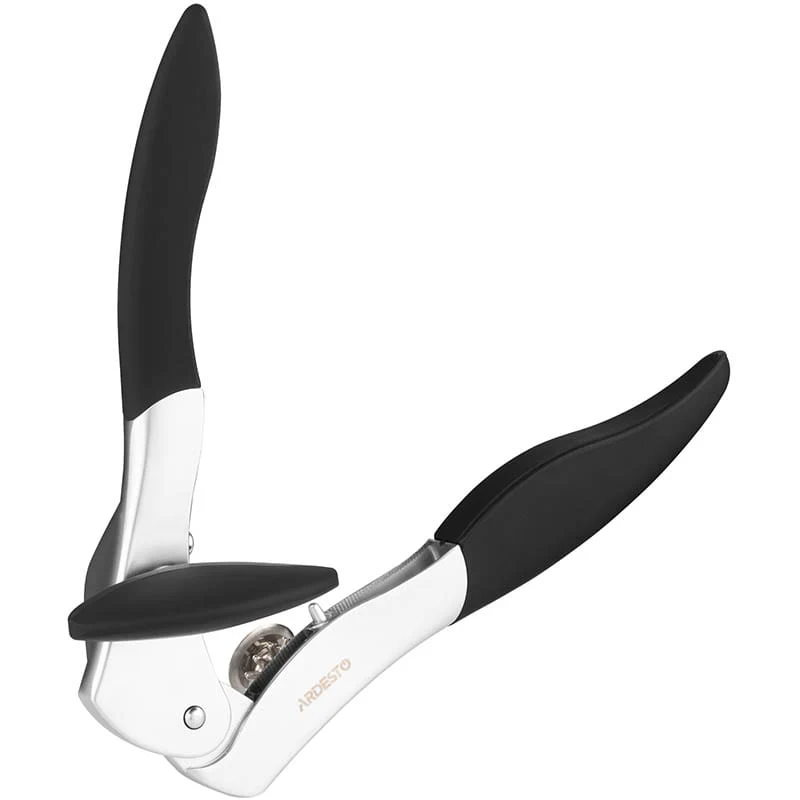 ქილის სახსნელი Ardesto Can opener Black Mars, 17cm, zinc alloy, plastic, black