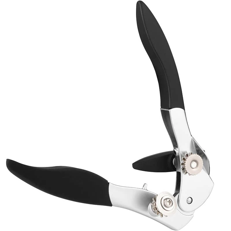 ქილის სახსნელი Ardesto Can opener Black Mars, 17cm, zinc alloy, plastic, black