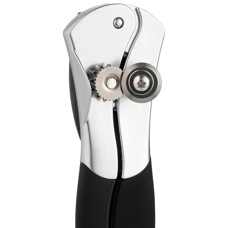 ქილის სახსნელი Ardesto Can opener Black Mars, 17cm, zinc alloy, plastic, black