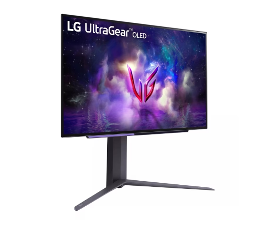 მონიტორი  LG 27GS95QE-B.AMA 27'' UltraGear™ OLED QHD Display with 240Hz 2560 x 1440