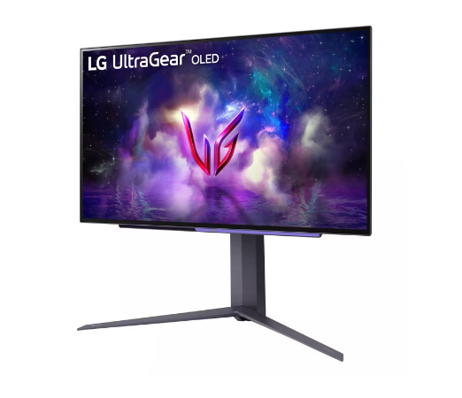 მონიტორი  LG 27GS95QE-B.AMA 27'' UltraGear™ OLED QHD Display with 240Hz 2560 x 1440