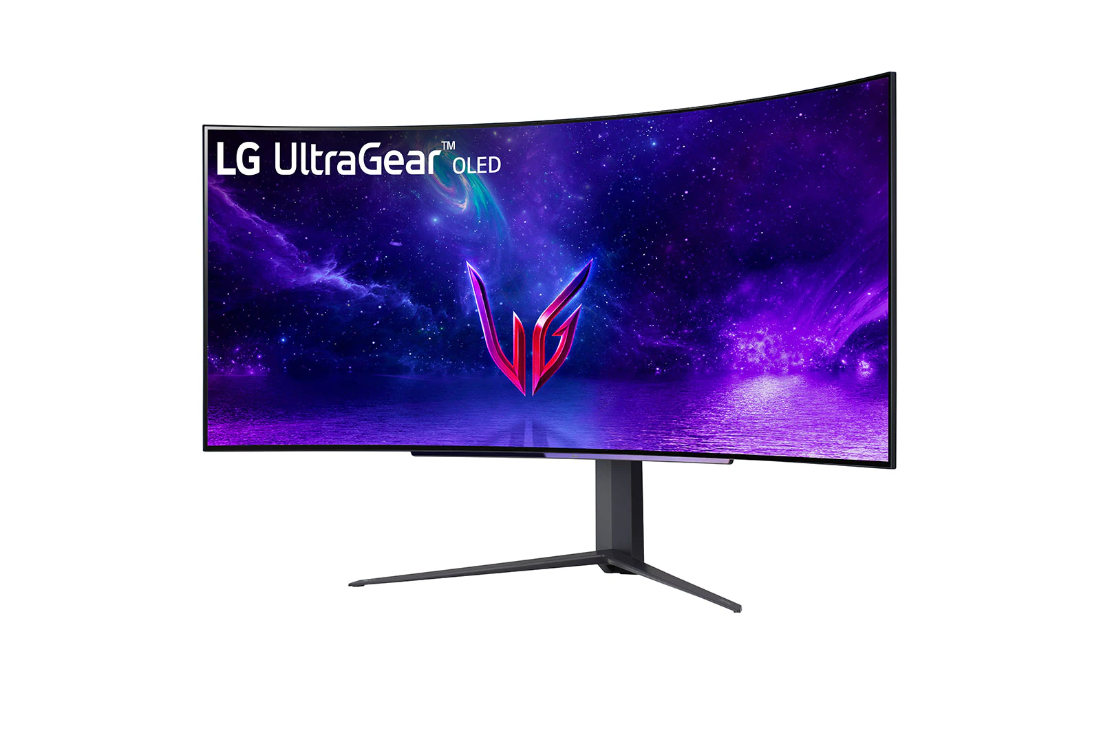 მონიტორი LG Ultragear 45GR95QE 45" Curved OLED WQHD 3440 x 1440 0.03ms 240Hz