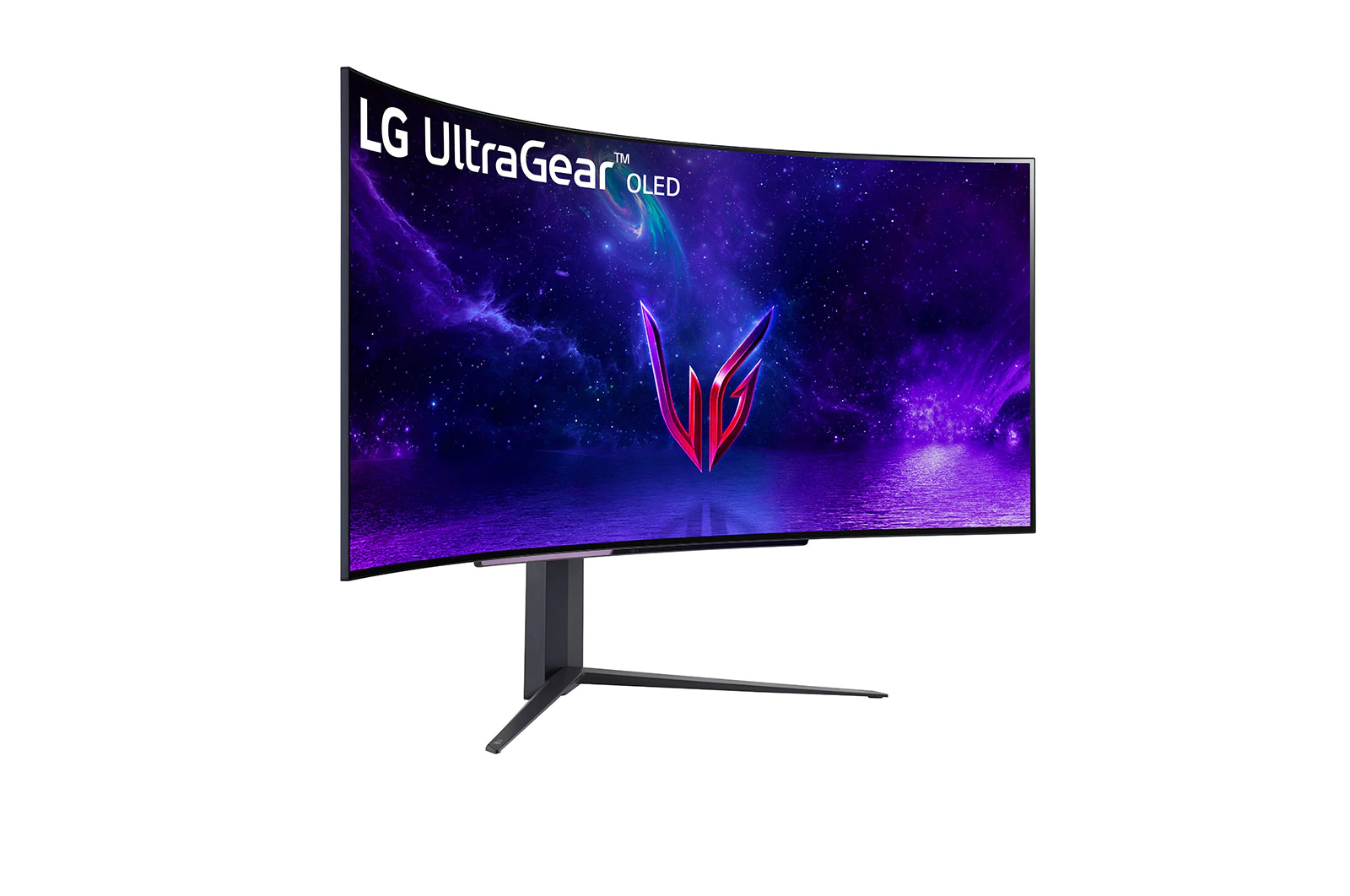 მონიტორი LG Ultragear 45GR95QE 45" Curved OLED WQHD 3440 x 1440 0.03ms 240Hz