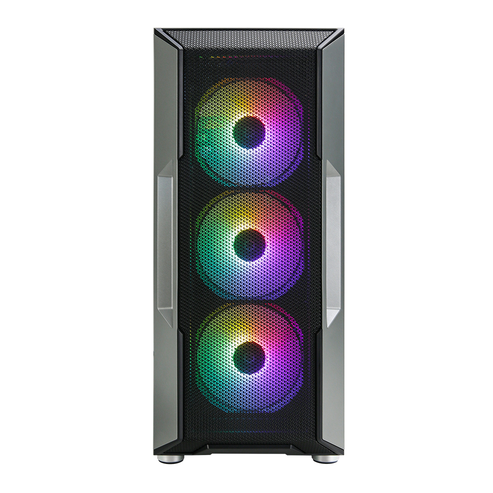 ქეისი Zalman Computer case I3 Neo TG, without PSU, 1xUSB3.0, 2xUSB2.0, 4x120mm RGB, TG Side/Front Panel, ATX, White