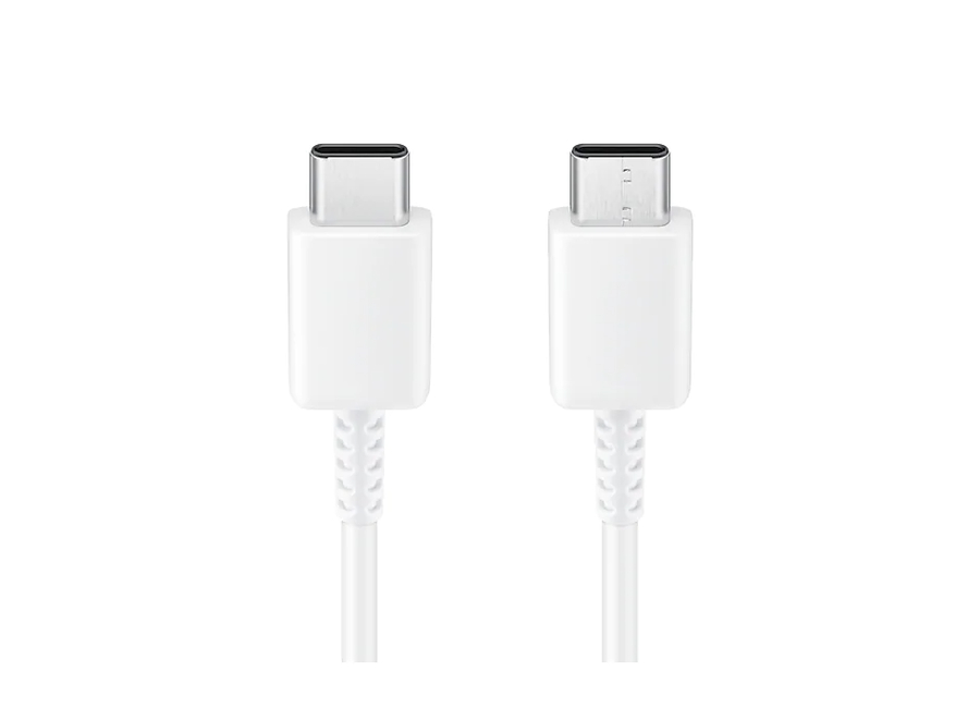 კაბელი  Type-C  Samsung USB Type-C cable to USB Type-C (60 W) WHITE (EP-DA705BWRGRU)