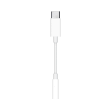 კაბელი APPLE USB-C to 3.5 mm Headphone Jack Adapter (MU7E2ZM/A)