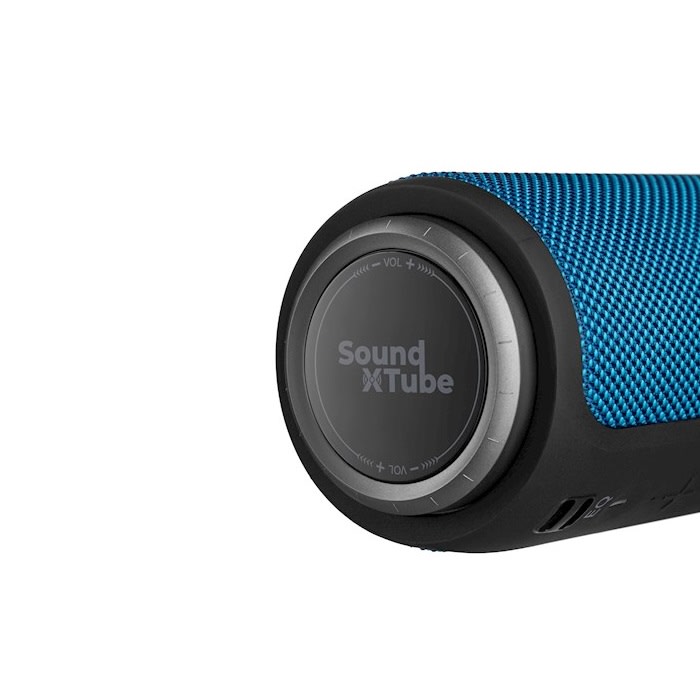 უსადენო დინამიკი 2E SoundXTube TWS, MP3, Wireless, Waterproof Blue 2E-BSSXTWBL