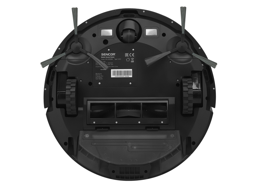მტვერსასრუტი Sencor SRV 6450BK Robot Vacuum Cleaner   SENCOR