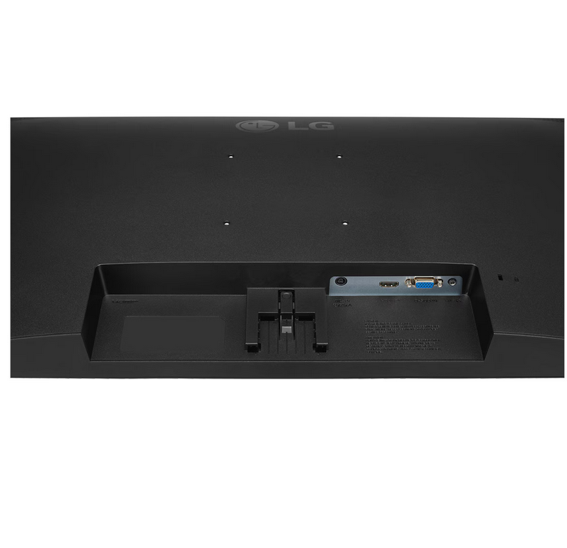 მონიტორი LG 27" 27MR400-B 27", IPS, 1920x1080 (Full HD), 5 ms, 75 Hz, 1300:1, 250 cd/m2, 178°/178°, VGA, HDMI, black