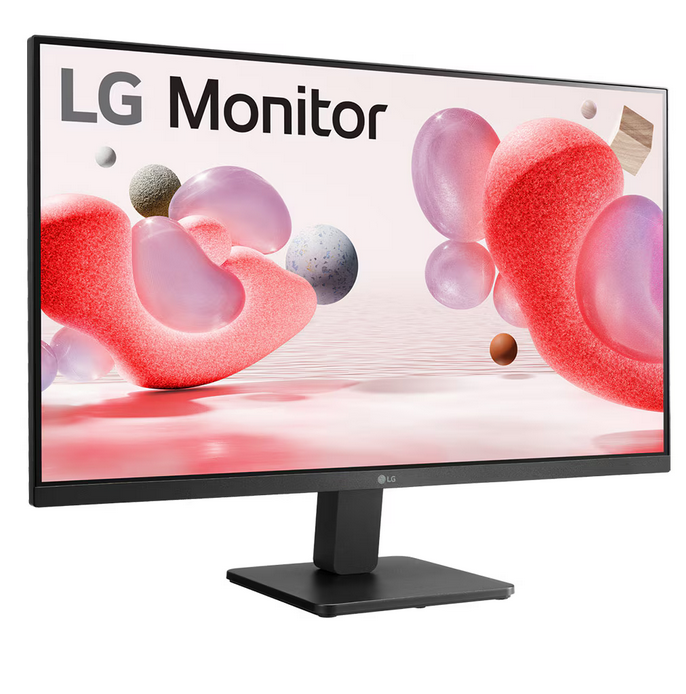მონიტორი LG 27" 27MR400-B 27", IPS, 1920x1080 (Full HD), 5 ms, 75 Hz, 1300:1, 250 cd/m2, 178°/178°, VGA, HDMI, black