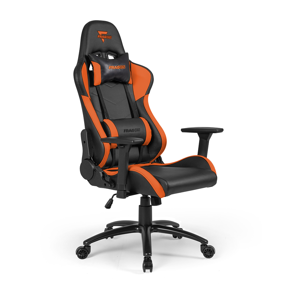 GAMING სავარძელი Fragon Game Chair 3X series |  FGLHF3BT3D1222OR1 | Black/Orange