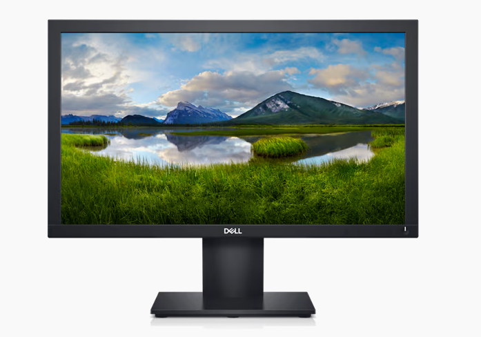 მონიტორი DELL Monitor 19.5" E2020H D-Sub, DP, TN
