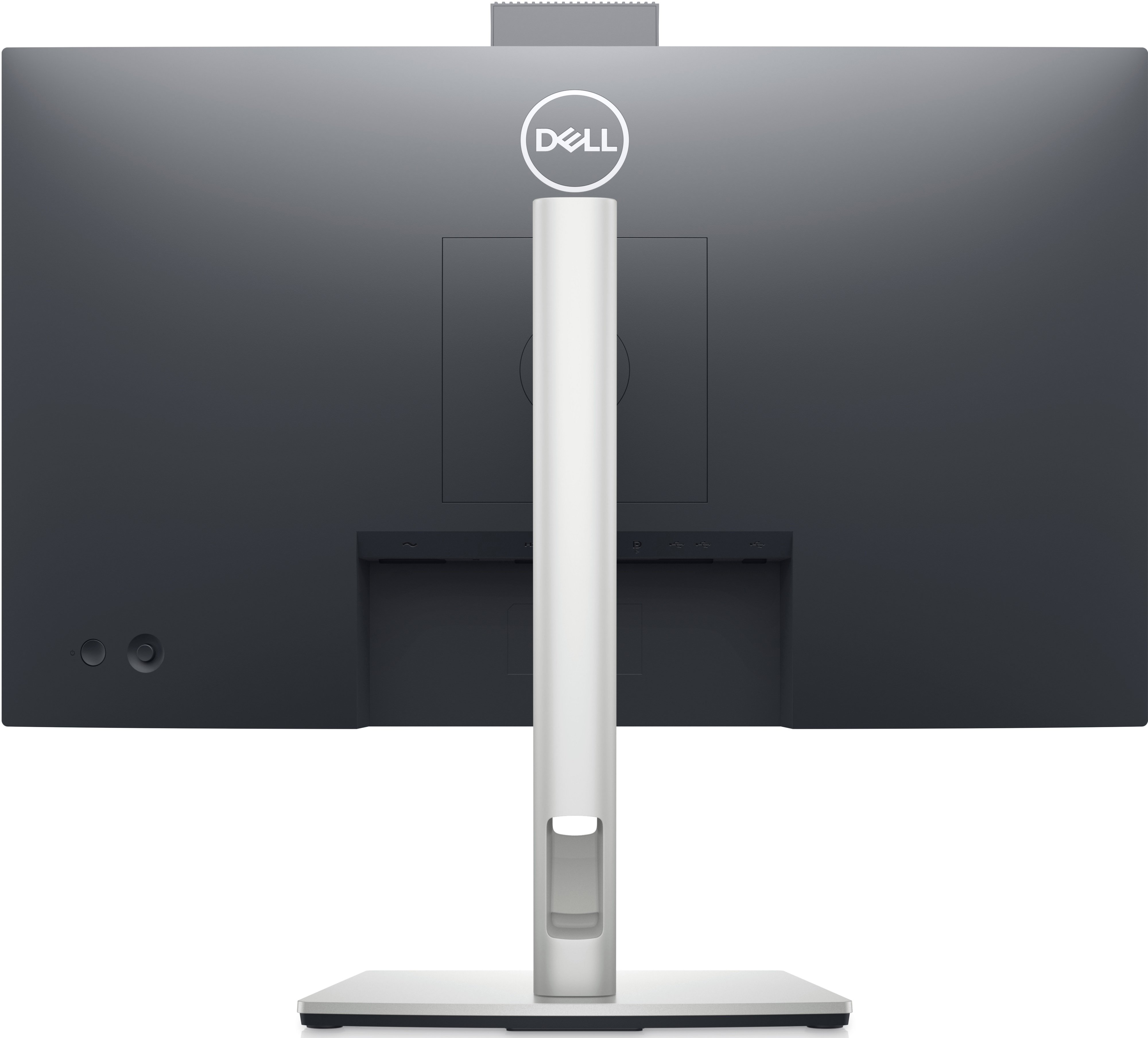 მონიტორი DELL Video Conferencing Monitor 23.8" C2423H | Full HD (1080p) 1920 x 1080 | IPS |  HDMI (HDCP 1.4) DisplayPort 1.2 (HDCP 1.4) DisplayPort output (MST) USB 3.2 Gen 1 upstream 2 x USB 3.2 Gen 1 downstream with Battery Charging 1.2 2 x USB 3.2 Gen 1 downstream Headphones (mini-jack) | Height pivot (rotation)
