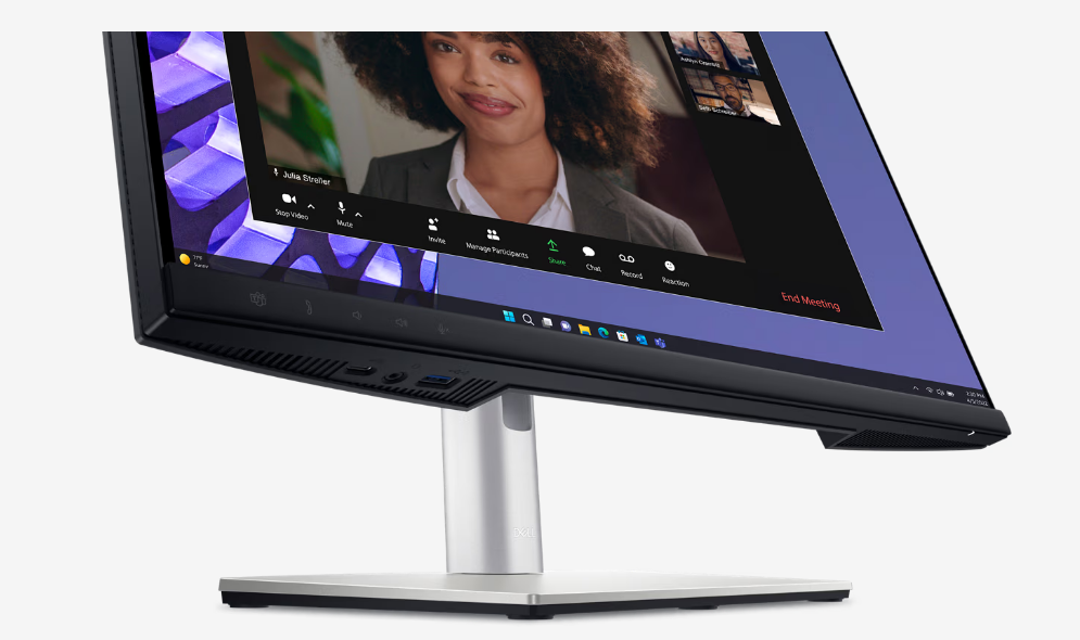 DELL Monitor 23.8" P2424HEB HDMI, DP, USB-C, RJ-45, MM, IPS, sRGB 99%, Pivot, Cam