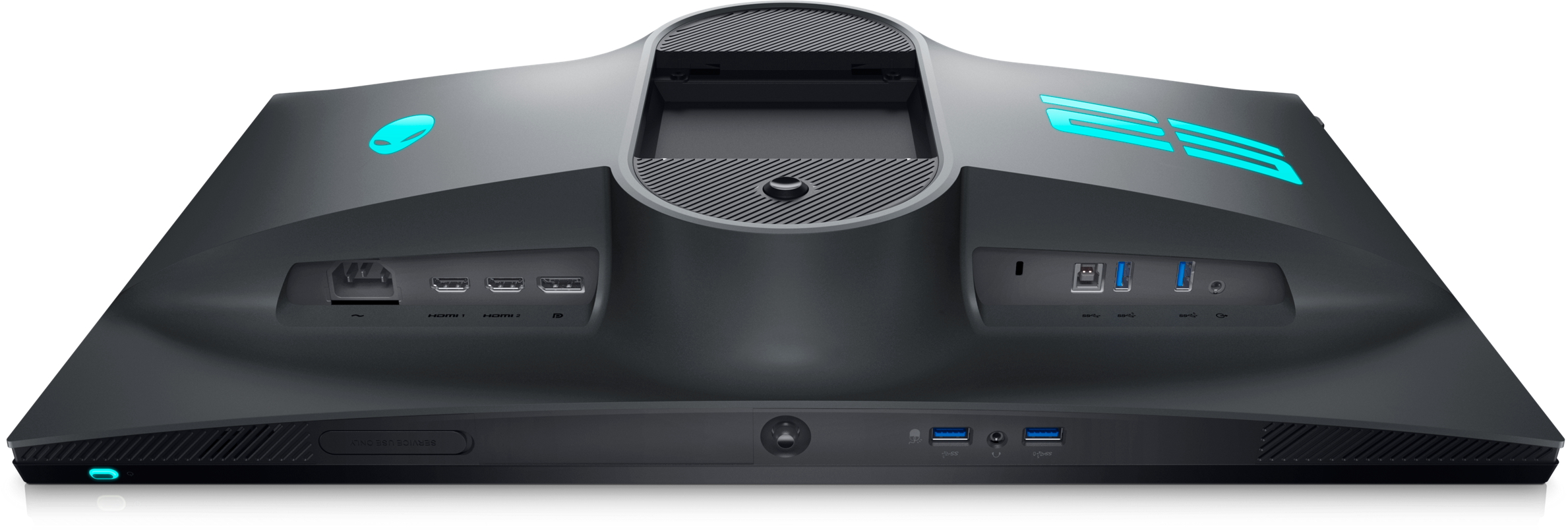 DELL Monitor 24.5" AW2524HF HDMI, 2xDP, USB, Fast IPS, 500Hz, 0.5ms, sRGB 99%, FreeSync, HAS