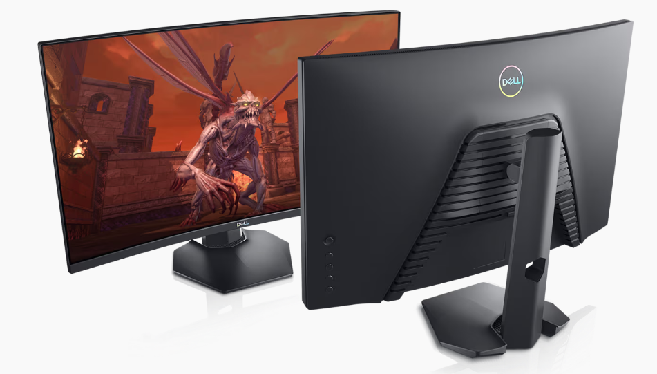 DELL Monitor 27" S2721HGFA 2xHDMI, DP, Audio, VA, 144Hz, 1ms, CURVED, G-SYNC, FreeSync